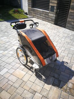 Thule Chariot pro dvě děti - 7