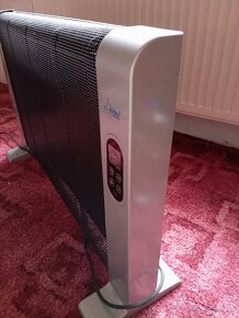 Prodám teplovlnné topení Suntec Heat Wave Style 1500 LCD - 7