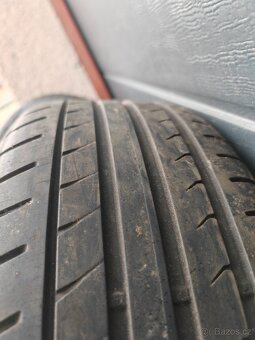 Plechové disky s pneu R16 5x112 205/55 - 7