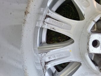 Alu kola 5x112 R16 audi vw škoda - 7