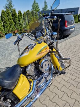 Yamaha XVS 1100 DragStar/V-Star stylový cruiser - 7