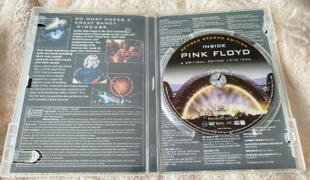 2x originál DVD Pink Floyd The Wall a Inside A Critical... - 7