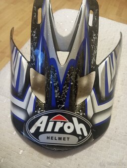 Motorkářská helma - 7