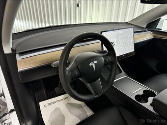 Tesla Model Y Long Range AWD Bílá Perleť - 7