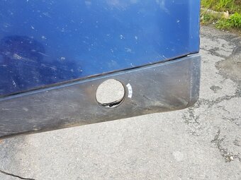 Zadní nárazník tmavě modrý 9460, pro senzory Škoda Octavia I - 7