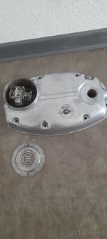 Víko motoru ,oilmastr Čz 175/477 - 7