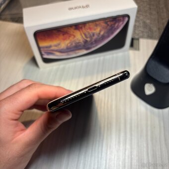 Phone XS MAX 256GB Gold - TOP stav - 7
