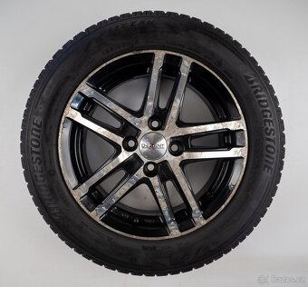 Kia Rio - 15" alu kola - Zimní pneu - 7