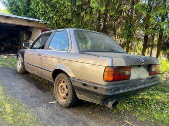 Bmw e30 coupe 1.8 benzin - 7