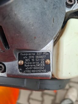 Husqvarna 327P5 - 7