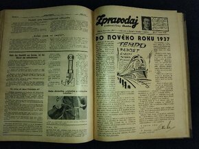 Prodám Zpravodaj Baťa r. 1936 - nejvyšší nabídce - 7