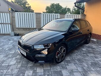 Škoda Octavia 4 rs 2.0 TSI 245 1. Majitel - 7