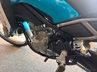 CFMOTO 450MT-R modrá + dárek, ihned k odběru - 7