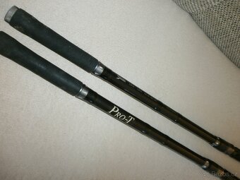 Prodám 2 pruty SEANGER BLACK TeleCarp Pro-T - 7