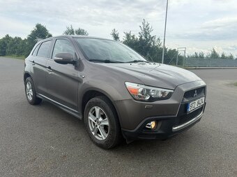 Mitsubishi ASX 1,8 diesel 2. Majitel garážováno - 7