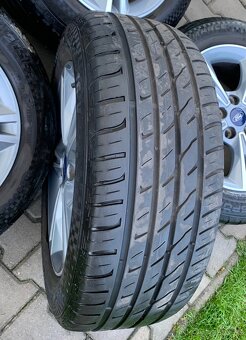 Alu kola Ford 5x108, R16, letní, ET50 - 7
