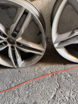 Prodám alu kola R19 5x112 - 7