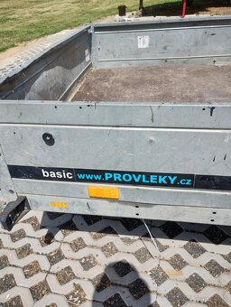 Přívěsný vozík 2,35 x 1,30 TANATECH BASIC - 7