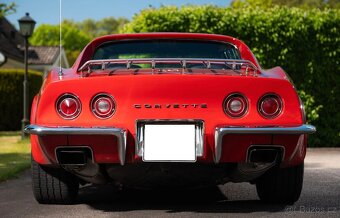 Chevrolet Corvette Stingray 1972 v pěkném stavu - 7