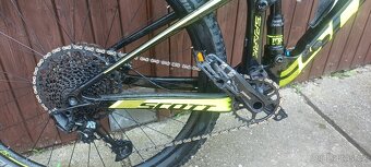 Celoodpružené horské kolo Scott Spark 940, 29", velikost M - 7