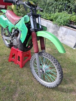 Kawasaki kx 250 1987 - 7