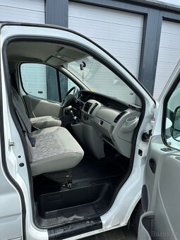 OPEL VIVARO 1.9CDTI 74KW BEZ DPF BUS 9 MÍST R.V.2006 - 7