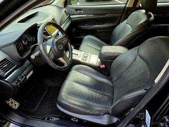 Subaru Legacy 2.5GT Sport, 195kw, 2010, Švýcarsko - 7