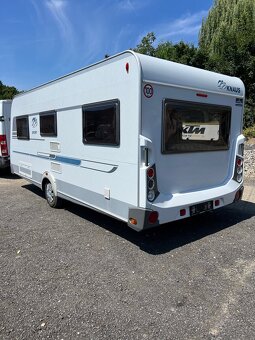 Knaus sport 500 - markýza, 12v - 7