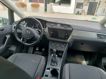 VW Touran 1.6 TDI 116 PS,Rok 2018,141000km - 7