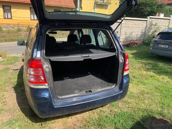 Prodám Opel zafira cng turbo 110kw - 7