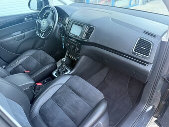 VW SHARAN 2.0 TDi DSG NAVI KAMERA WEBASTO 7 MÍST 2020 - 7
