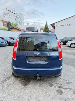 Škoda Roomster, 1.6 TDI 66kW TAŽNÉ, KLIMA Ojeté, 3/2011, 234 - 7
