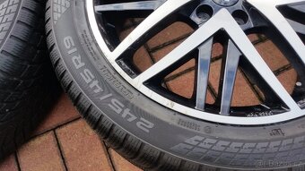 Zimní sada MERCEDES W447 R19 pneu 245/45/19 4xpřes 8mm - 7