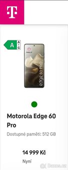 Motorola Edge 60 Pro nová zabalená - 7