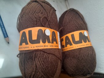 prodám vlny a bavlnky - 7