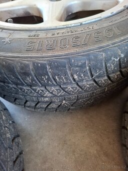 Alu kola 15" 5x100 - 7