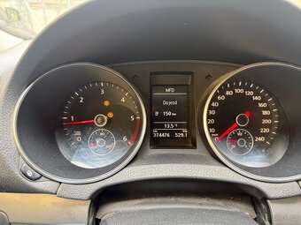 Wolsvagen golf 6 - 7