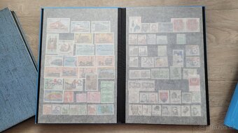 Velká sbírka poštovních známek - 7
