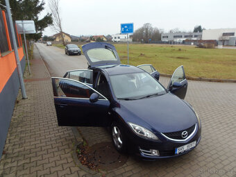 Mazda 6 2.0 DI 103 kw tažné ČR původ NOVÁ STK - 7