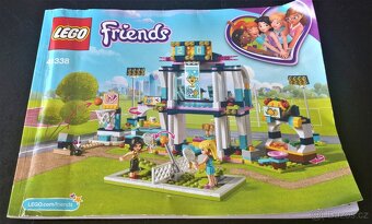 LEGO® Friends 41338 Stephanie ve sportovní aréně - 7