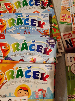 Dětské časopisy - Dráček, Pusík, Rozmarýnka, Šikulka, ABC... - 7