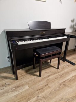 Digitální piano Yamaha Clavinova CLP-535 R - 7
