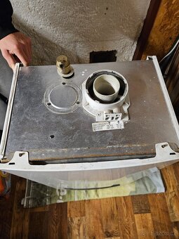 Prodám plynový kotel Baxi - 7