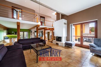 Pronájem luxusního, plně vybaveného domu, Dubné u Českých Bu - 7