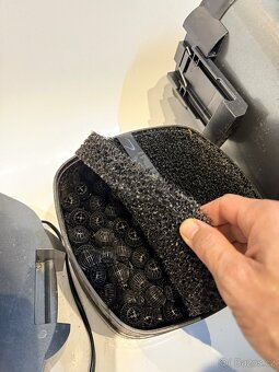 Akvarijní technika: Filtr Tetra EX 800 Plus a UV sterilizáto - 7