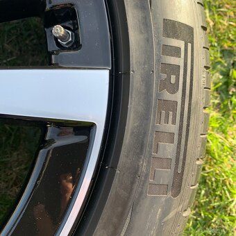 NOVÁ Original kola Mercedes S Class 255/45/19 letní - 7