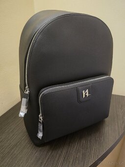 pánský kožený batoh Karl Lagerfeld 

 - 7