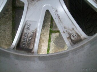 zimní alu kola original Octavia III Golf VII 7 16" - 7