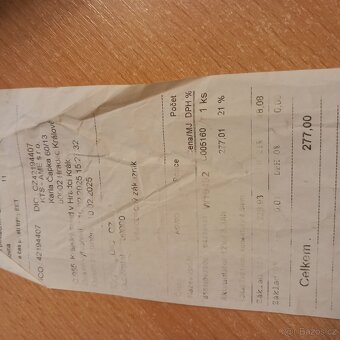 Baterie 12 V 3,3 Ah - 7