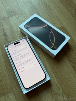 Apple iPhone 16 Pro 128GB pouštní - 7